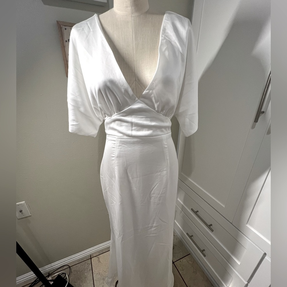 WOLF THA LABEL maxi dress
